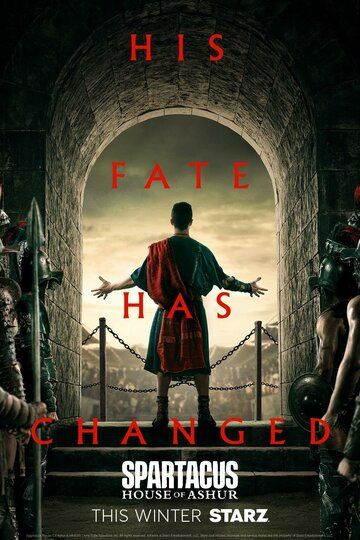 Спартак: Дом Ашура (1 сезон) (2025)