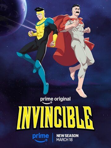 Неуязвимый (4 сезон: 1-8 серии из 8) (2026)